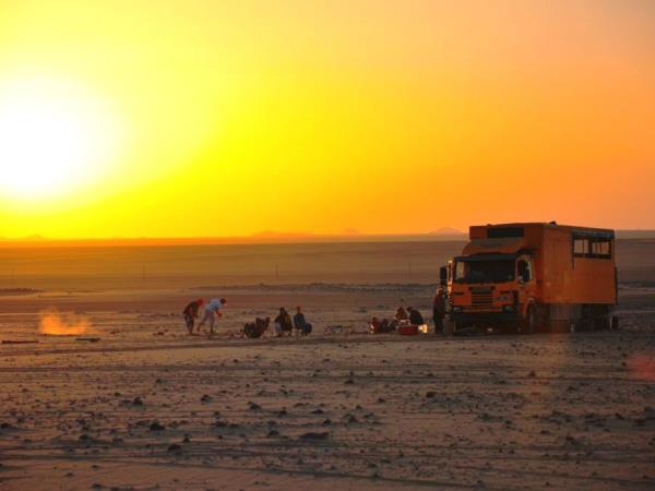 Cairo to Addis Ababa overland adventure, 38 days