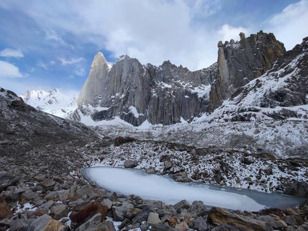 Nangma and Thallay La trek in Pakistan