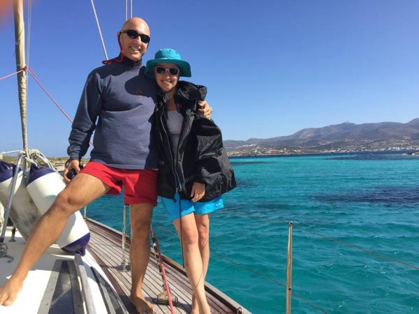 Cyclades sailing honeymoon, Greece