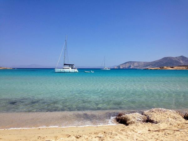 Cyclades sailing honeymoon, Greece