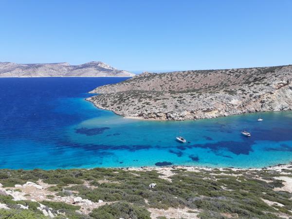 Cyclades sailing honeymoon, Greece