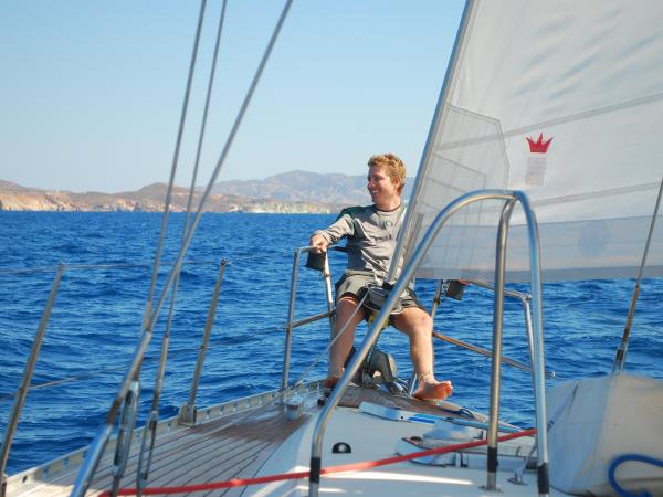 Cyclades sailing honeymoon, Greece
