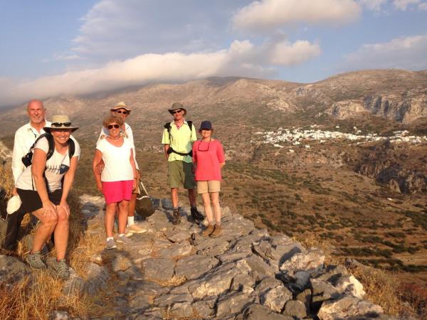 Cyclades sailing & walking vacation in Greece