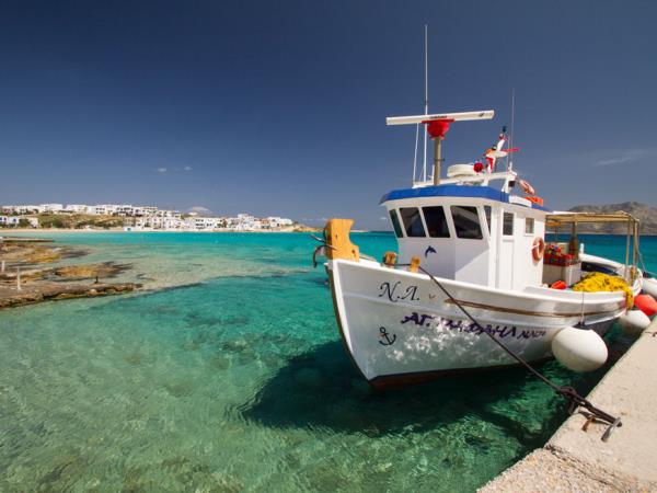 Sailing vacation in the Aegean Sea