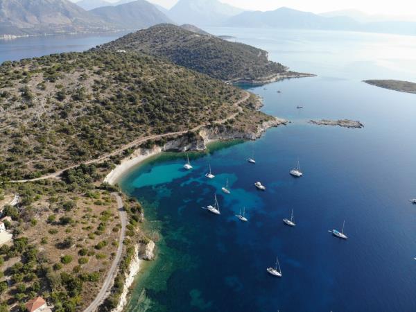 Sailing vacation in the Ionian Sea