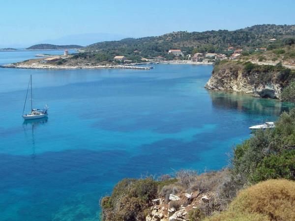 Sailing vacation in the Ionian Sea