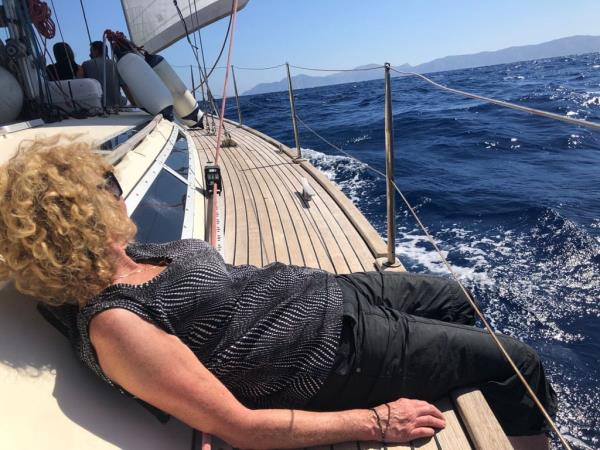 Sailing vacation in the Ionian Sea