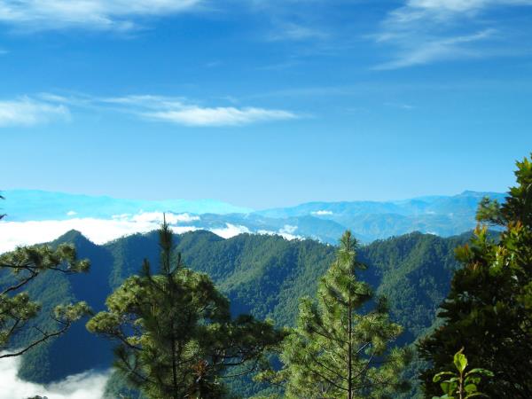 Central America guided trekking holiday