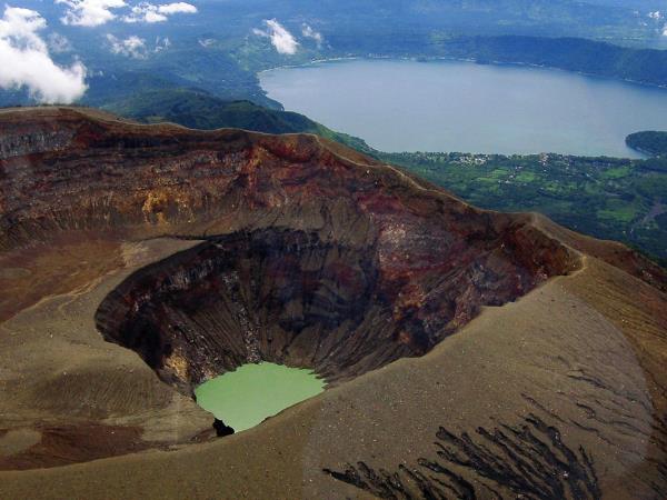 Central America guided trekking holiday