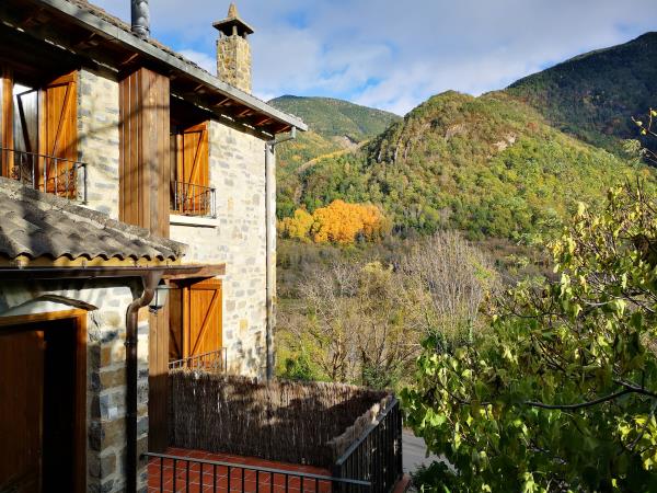 Self catering accommodation in the Spanish Pyrenees