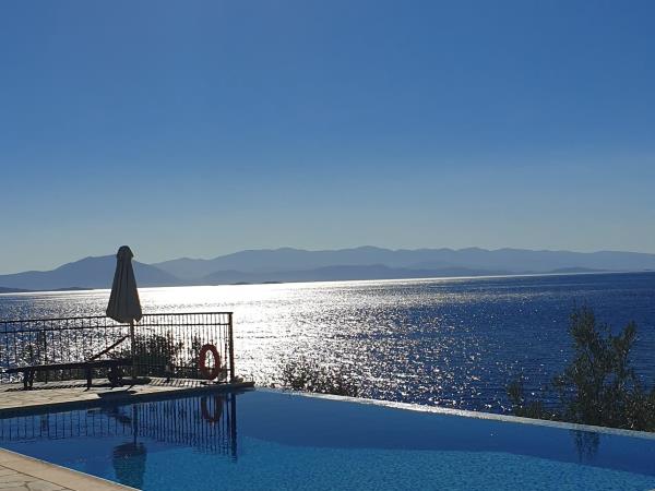 Vacation house and yoga retreat venue, Lefokastro Greece