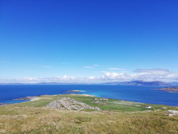 Art cruise in Scotland