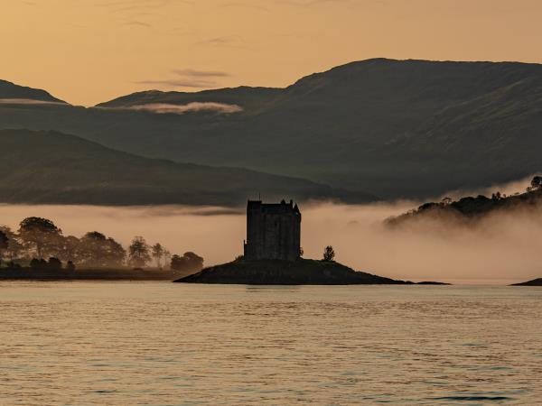 Scotland tour and cruise