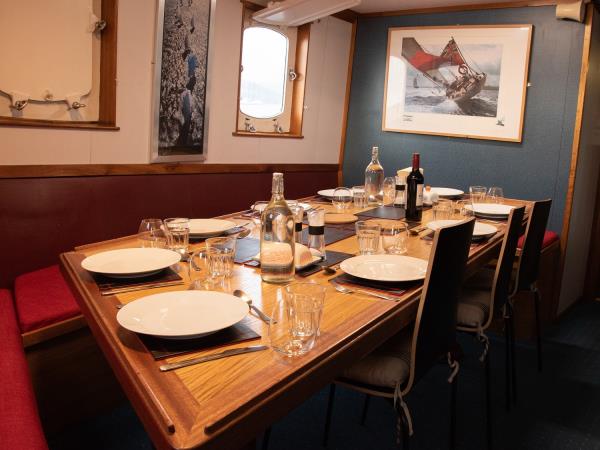 Inner Hebrides self catering boat in Scotland