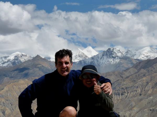 Mustang trekking vacation in the Himalaya
