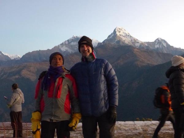 Annapurna trekking vacation, Rhododendron trek