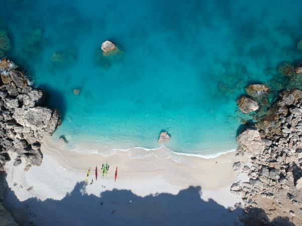 Ithaca walking & kayaking vacation, Greece