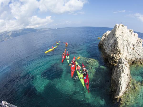 Ithaca walking & kayaking vacation, Greece