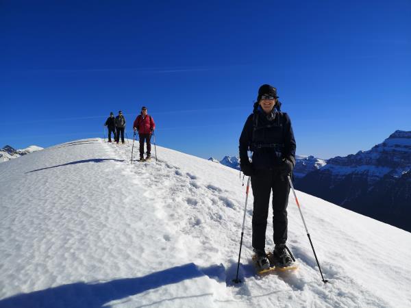 Winter hiking vacation in Spain, Spanish Pyrenees