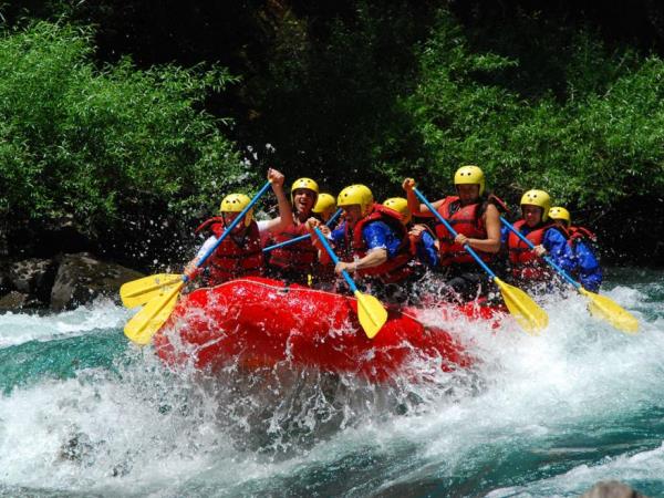Patagonia multi activity adventure vacation