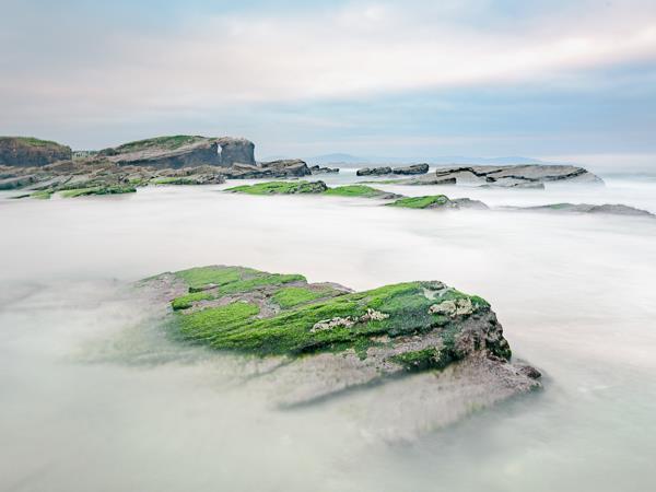 Northern Spain vacation holiday, wild seascapes