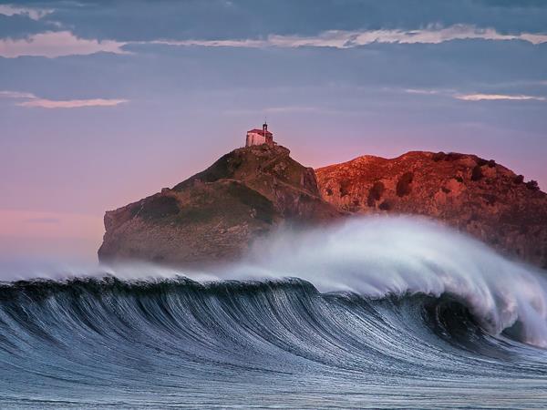 Northern Spain vacation holiday, wild seascapes