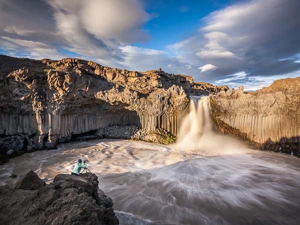 Iceland Highlands photography tour, waterfalls & canyons