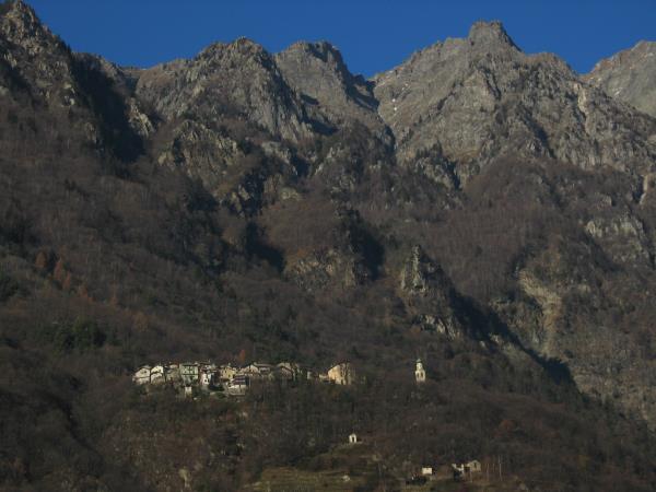 Italian Alps self catering accommodation