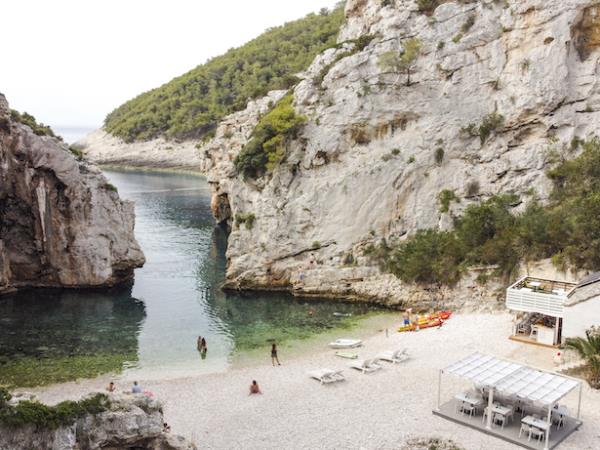 Kayaking and yoga vacation, Vis Island Croatia