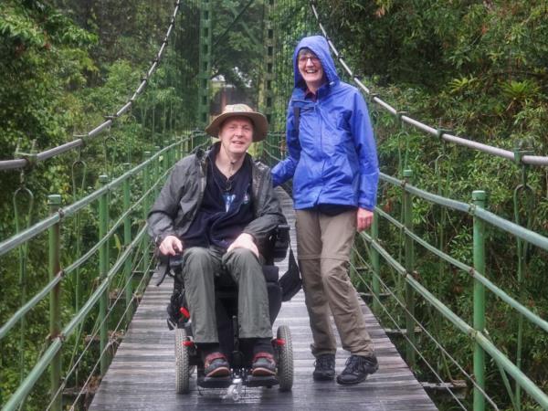 Wheelchair accessible vacation in Costa Rica