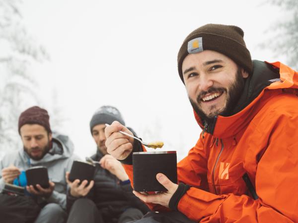 Winter ski touring in Sweden vacayion