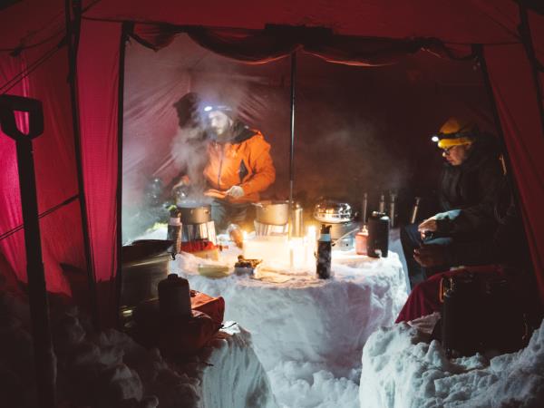 Winter ski touring in Sweden vacayion