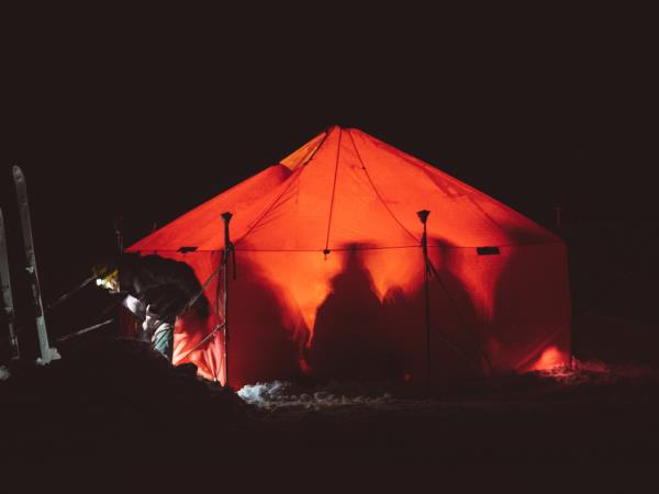 Winter ski touring in Sweden vacayion