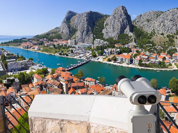 Croatia family activity vacations, Omis