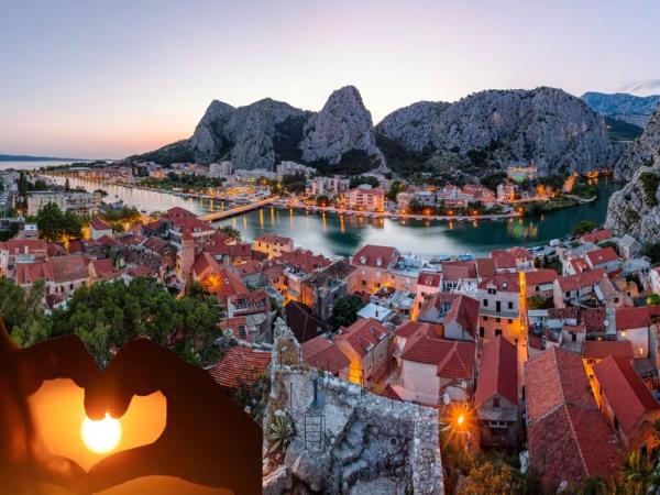 Croatia family activity vacations, Omis