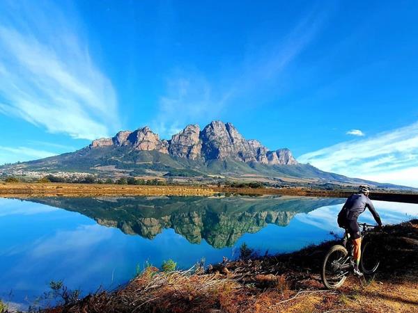 South Africa cycling adventure, tailor made
