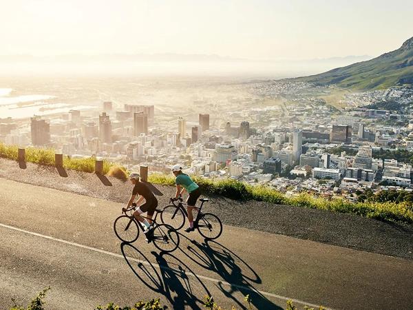 South Africa cycling adventure, tailor made