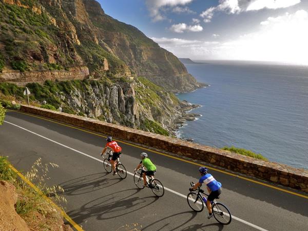 South Africa cycling adventure, tailor made