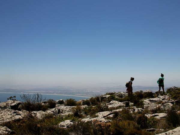 South Africa walking adventure, tailor made