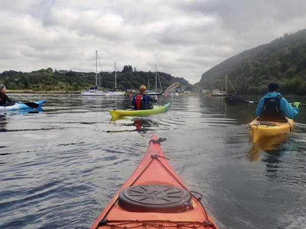 Scotland sea kayaking short break
