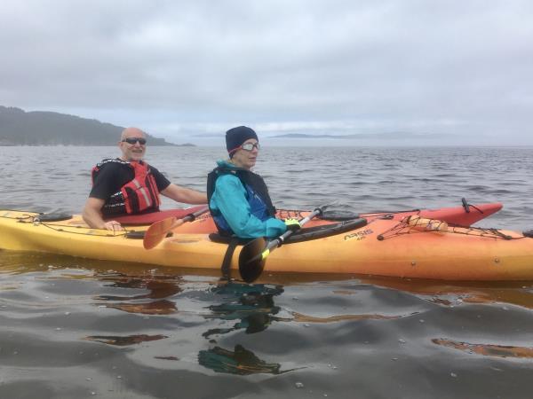 Scotland sea kayaking short break