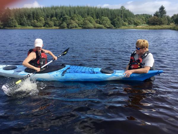 Scotland sea kayaking short break