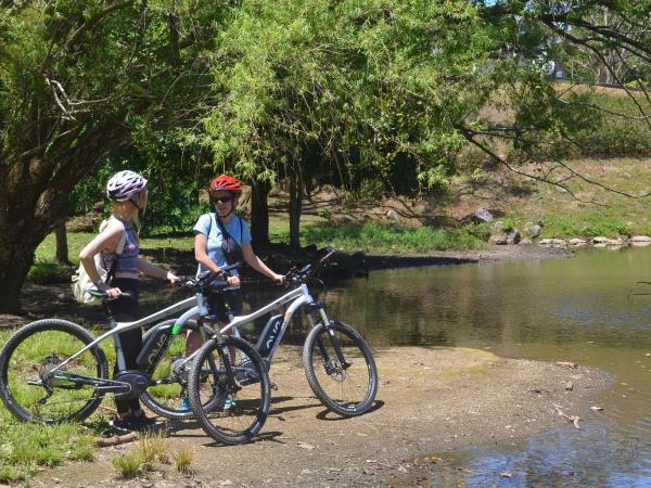 Electric bike cycling tour in Costa Rica