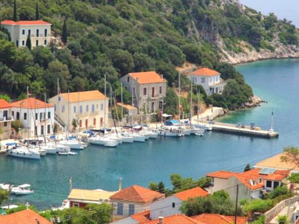 Yacht charter in Ionian Greek Islands