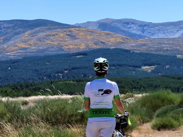 Cycling vacation in Central Spain, Gredos