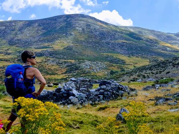Central Spain walking vacation
