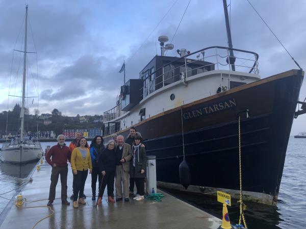 Scottish cruise private charter