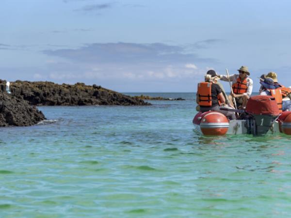 Galapagos eco cruising vacation
