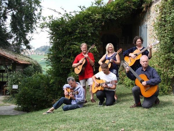 Classical Guitar Course Italy, Emilia Romagna