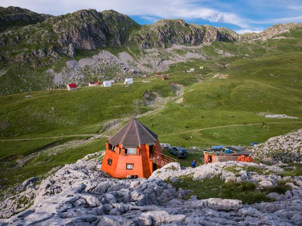 Wilderness riding vacation in Montenegro